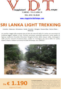 GO TREKKING - SRI LANKA-agenzia viaggi varese